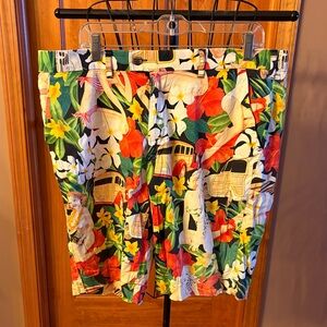 Loudmouth Vibrant Floral Men's Shorts